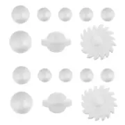20pcs Kids Science Toys Polystyrene Balls Solar System Model Making Kit