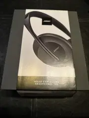 Bose NC700 Noise Cancelling Bluetooth Wireless Headphones - Black (794297-0100)