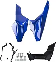 Motorcycle Mudguard Fit for BMW F 900 XR 900R 2020-2024 F900R XR Lower Engine Spoiler Fairing Cowl Cover Motorcycle Part Cowls Set(Blue)