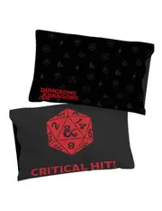 Dungeons & Dragons Red Dragon Critical Hit Dice Pillowcase