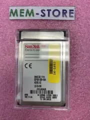 NEW 350MB SanDisk PCMCIA ATA Flash Card SDP3B-350-584
