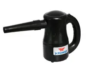 XPOWER Airrow 550 Watt Multipurpose Handheld Blower, Duster, Dryer and Pump