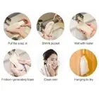 1/5pcs Natural Sisal Soap Bag Exfoliating Soap Saver Holder Pouch SALE S3I4