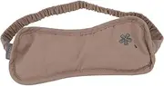 WOFASHPURET Weighted Sleep Mask Blindfold with Cold Therapy Compression Light Blocking Eye Pillow for Travel Home and Sleep for Eye Fatigue Relief