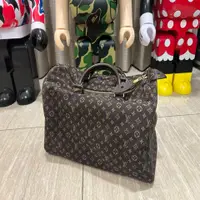 在飛比找PopChill優惠-[二手] LV speedy 30 Denim 丹寧包