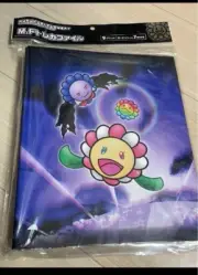 Takashi Murakami 108 Flowers M.F Trading Card File 9 pockets 7Sheets 26x31cm