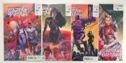 BETSY BRADDOCK: CAPTAIN BRITAIN #1, 2, 3, 4 A (2023) Marvel Comics Combined ship