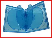 10 PK VIVA ELITE Blu-Ray Replace Case Hold 8 Discs (8 Tray) 25mm Storage Holder