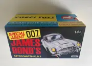 Special Agent James Bond 007 Aston Martin DB5 Corgi 04205 Die-Cast Scale