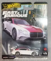 * NEW 2024 Hot Wheels FAST & FURIOUS race inspired 2018 BENTLEY Continential GT3