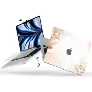 Designed for New MacBook Air 15 inch Case A3241 A3114 A2941, Ultra-Thin Lapto...