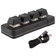 MK424U 4-Key Customized Keyboard with Mechanical Switch USB Connection8725