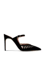 Malone Souliers Women's Bardot Pointed Pumps