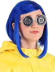 [Fun Costumes] Coraline Button Eye Glasses