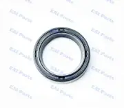 EAI Metric Oil Shaft Seal 25X37X5mm Dust Grease Seal SC Single Lip w/ Spring