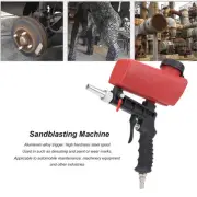Adjustable Small Sand Blasting Pneumatic Sandblasting Gun Small Handheld Blaster