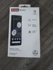 NEW - ZAGG InvisibleShield Fusion Curve Screen Protector - Google Pixel 7 pro