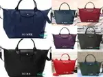 『MARC JACOBS旗艦店』LONGCHAMP法國NEO1515/M號短柄加厚手提/斜背包紅色