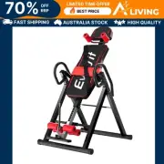 Inversion Table Gravity Exercise Inverter Back Stretcher Home Gym Fitness 15-BK