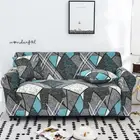 Sofa Cover Elastic Slipcovers for Pets Chaise Lounge Protector L Shape Anti-dust