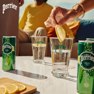 Perrier法國沛綠雅天然氣泡礦泉水(250mlx35罐/箱) (7.3折)