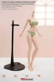TBleague 1/6 PLLB2022-S50A Pale Big Bust Seamless Anime Girl Body 12" Figure Toy