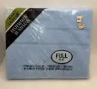 Tastemaker by Stevens No-Iron Light Easy Care Full Size Bed Blue Flat Sheet NIP