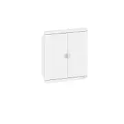 Clipsal MX9E2215F - MAX9 Enclosure 2 row 15 Mod Flush
