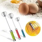 Hand Push Rotary Whisk Blender Whisk Semi-automatic Egg Beater Kitchen Tool