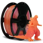 FLASHFORGE Chameleon Gradient Rapid PLA Filament Yellow & Pink, High Flow Spe...