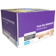 AEROFORM Snake Bite Bandage with Indicator 10cm x 10.5M Box/6
