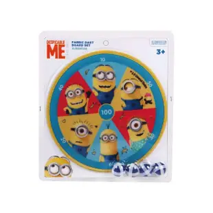 【MINIONS 小小兵】黏黏球鏢靶組(黏黏樂 兒童玩具)