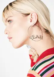Yeah BB Yeah Hoop Earrings