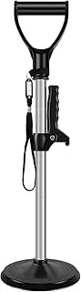 Mobility Aids Tool, Height Adjustable Stand Assist Aid, 6 Inch Base Standing Aids Support, Lift Assist Supports Equipment, for Rising Indoors Garden Outdoor Work