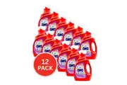 Omo Liquid Laundry Detergent Long Lasting Fragrance + Comfort With Lavender Essence 968ml (12 Pack)