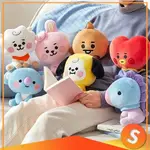 KPOP BTS BT21坐式娃娃35CM嬰兒毛絨玩具TATA COOKY CHIMMY KOYA SHOOKY MAN