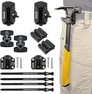 SPIDER Tool Holster Pro Tool Kit - 12 Piece Kit for Storing and Organizing Tools
