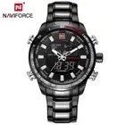 NAVIFORCE Luxury Brand Men Military Sport Wristwatches Men's