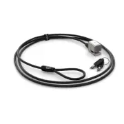 Kensington Keyed Lock Security Cable Resettable For Surface Pro & Go Laptop