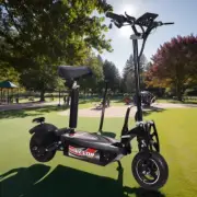 Foldable Electric Scooter 2000W Brushless Motor 70KM/H 50KM LED Lights 10" Tires