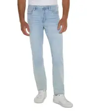Liverpool Los Angeles Regent Relaxed Fit Stretch Jeans in Ventura Blue