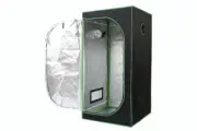 Grow Tent Hydroponics System Indoor Room Plant Reflective Aluminum Oxford Cloth