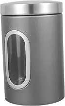 ULTECHNOVO Storage Tank Sugar Canister Airtight Canister Kitchen Canisters Airtight Small Canisters with Lids Sugar Container Grain Storage Jar Vintage Cookie Jars Coffee Tin Stainless Steel