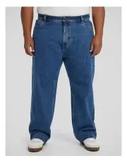 [Johnny Bigg] Denzel Relaxed Fit Jean in Dark Wash