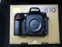 在飛比找Yahoo!奇摩拍賣優惠-NIKON D610  機身   國祥公司貨   功能正常 