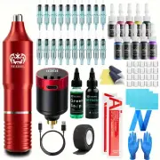 Tattoo Gun Kit Cartridge Tattoo Machine Tattoo Kit Tattoo Pen Kit for Beginners