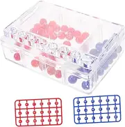 ERINGOGO Games Machine Portable Manual Ideal for Parties Family Gatherings Small Ball Machine for Fun