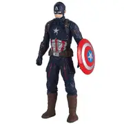 Spider-men Action Figures Toy Doll Decor Superhero Avengers Iron Man Hulk Captain America Kids Gift -NMAOV