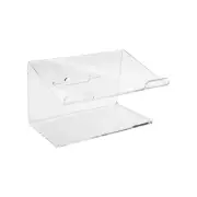 Russell+Hazel 14" x 8.75" Acrylic Laptop Stand Clear (51183)