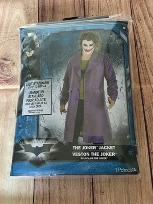 The Dark Knight DC Costume The Joker Jacket